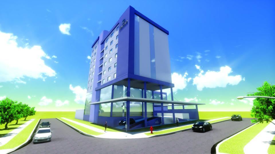 Itatiaia Hotel Passo Fundo Eksteriør billede